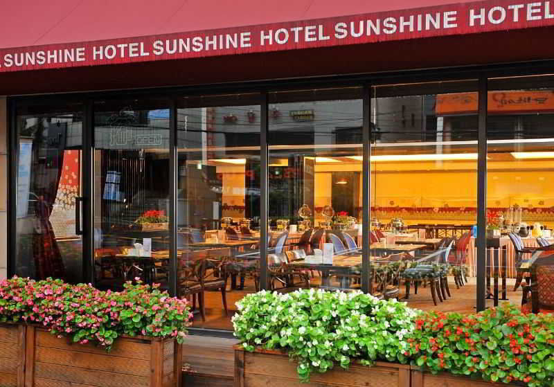 Sunshine Hotel Szöul Kültér fotó