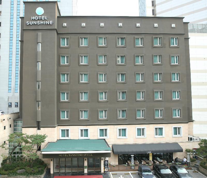 Sunshine Hotel Szöul Kültér fotó