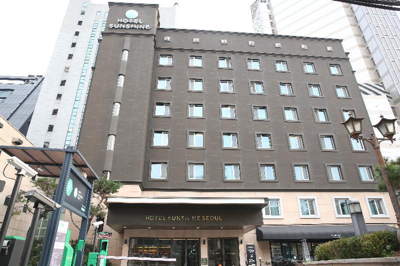 Sunshine Hotel Szöul Kültér fotó